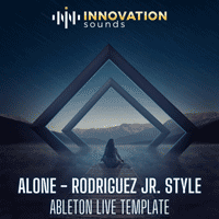 Alone - Rodriguez Jr. Style Ableton Techno Template