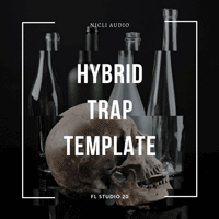 Trap City - Hybrid Trap FL Studio Template