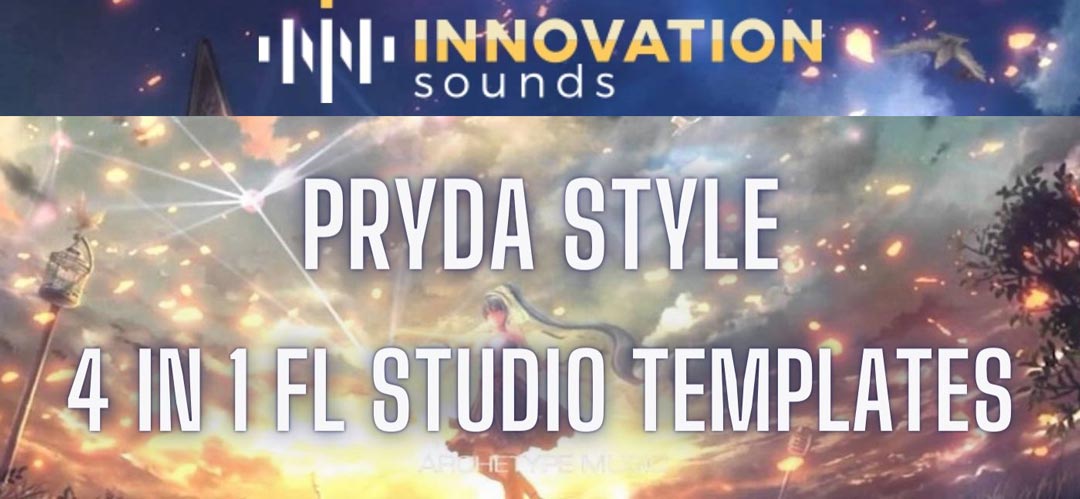 Pryda Style 4 Progressive House - Melodic Techno FL Studio Templates