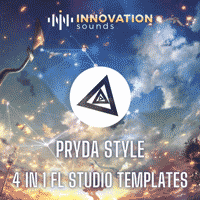 Pryda Style 4 Progressive House - Melodic Techno FL Studio Templates
