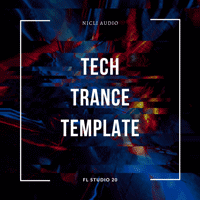 Tech Trance FL Studio Template (David Forbes, Sneijder Style)