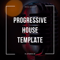 Emotional Progressive House FL Studio Template + Vocal