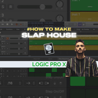 Goose - Slap House Logic Pro X Template