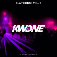 KWONE - Slap House Vol. 2 FL Studio Template