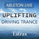 Estrax Driving Uplifting Trance Ableton 9 Template