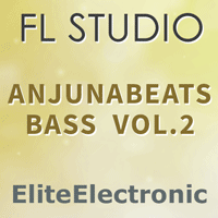 FL Studio Anjunabeats Style Progressive Bass Vol. 2