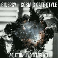 Sinergy - Cosmic Gate Style Ableton Template