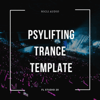Psylifting Trance FL Studio Template (James Dymond Style)