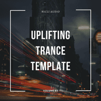 Uplifting Trance FL Studio Template Vol. 3