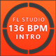 136 BPM Driving Trance Bassline Intro (FL Studio Template)