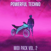 Powerful Techno Midi Pack Vol. 2