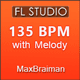 135 BPM Trance Template with Melody (FL Studio)