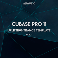 Uplifting Trance Cubase 11 Template Vol. 1
