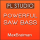 Powerful Sliding Saw Bass FL Studio Template