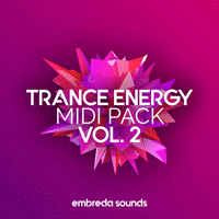 Trance Energy MIDI Pack Vol. 2