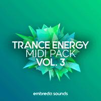 Trance Energy MIDI Pack Vol. 3