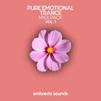 Pure Emotional Trance MIDI Pack Vol. 1