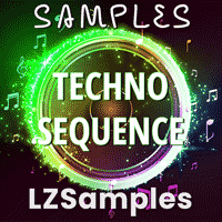 Techno Sequence Samples Vol.1 Mini Sample pack