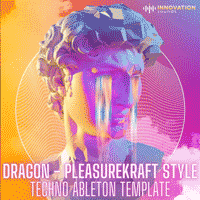 Dragon - Pleasurekraft Style Ableton Live Melodic Techno Template