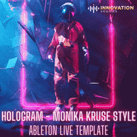 Hologram - Monika Kruse Style Ableton Techno Template