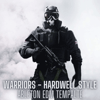Warriors - Hardwell Style EDM Ableton Live Template