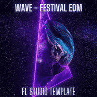 Wave - Festival EDM FL Studio Template