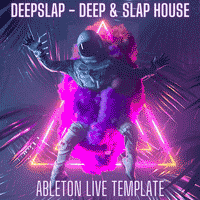 DeepSlap - Ableton Live Deep & Slap House Template