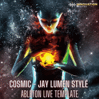 Cosmic - Jay Lumen Style Ableton Live Techno Template