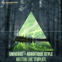 Universe - Adriatique Style Ableton Live Melodic Techno Template