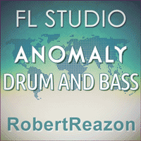 Anomaly - Drum and Bass FL Studio Template