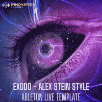 Exodo - Alex Stein Style Ableton Live Techno Template