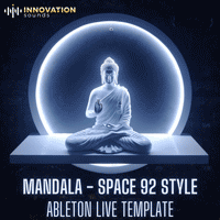 Mandala - Space 92 Style Ableton Live Techno Template