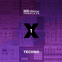 X1 Ableton Live Techno Template