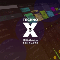 X3 Ableton Live Techno Template