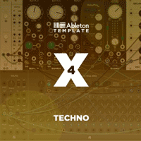 X4 Ableton Live Techno Template