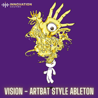 Vision - ARTBAT Style Ableton Live Techno Template