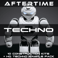Aftertime Techno Construction Kit & Samples Pack