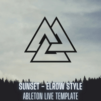 Sunset - Elrow Style Ableton Live Tech House Template