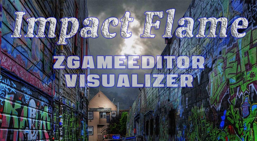 Audio Visual Template Impact Flame ZGameEditor Visualizer ProducerBox