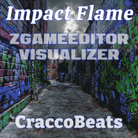 Audio Visual Template - Impact Flame ZGameEditor Visualizer