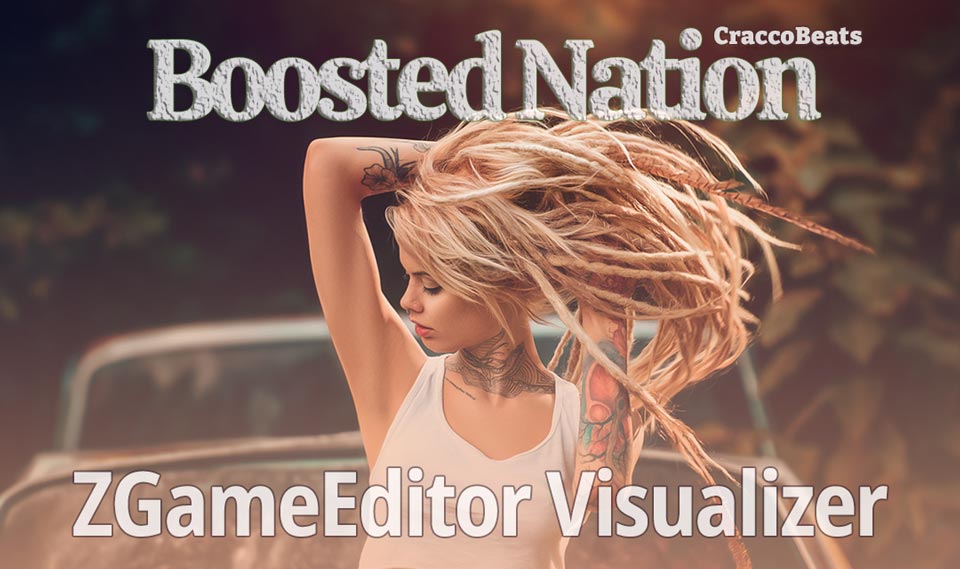 Audio Visual Boosted Nation ZGameEditor Visualizer FL Studio Template