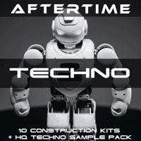 Techno Construction Kit & Samples Pack (10 Kits & 341 Sounds)