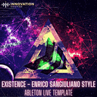 Existence - Enrico Sangiuliano Style Ableton Live Techno Template