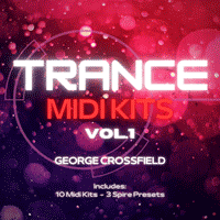 George Crossfield Trance MIDI Kits Vol. 1
