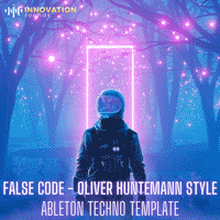 False Code - Oliver Huntemann Style Ableton Live Techno Template