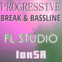 Break & Bassline Progressive Trance FL Studio Bundle