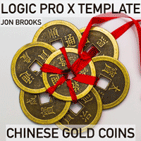 Chinese Gold Coins - Logic Pro X Template