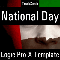 National Day - Logic Pro X Template (Epic Orchestral Music)