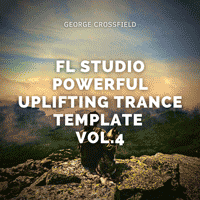 FL Studio Powerful Uplifting Trance Template Vol. 4
