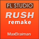 Remake Of Arty - Rush FL Studio Project (Dan Stone Style)